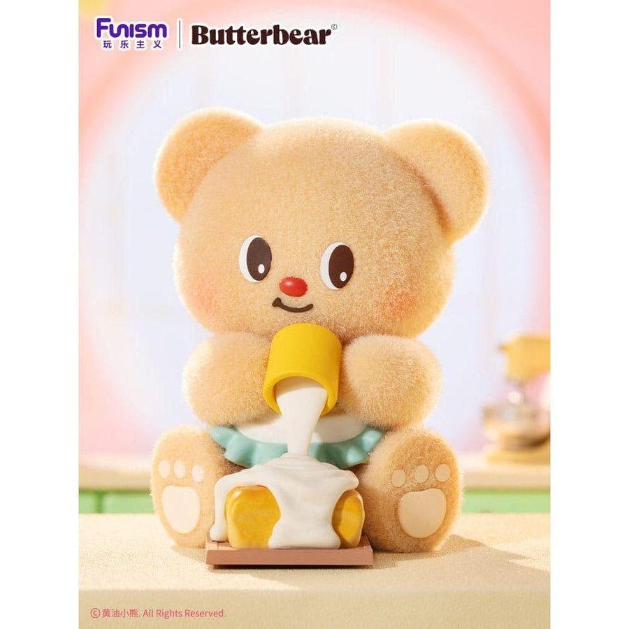 Butterbear My Buttery Bakery Series Mini Figures Full Blind Box Set 8 Pack - The Happy Toy Store