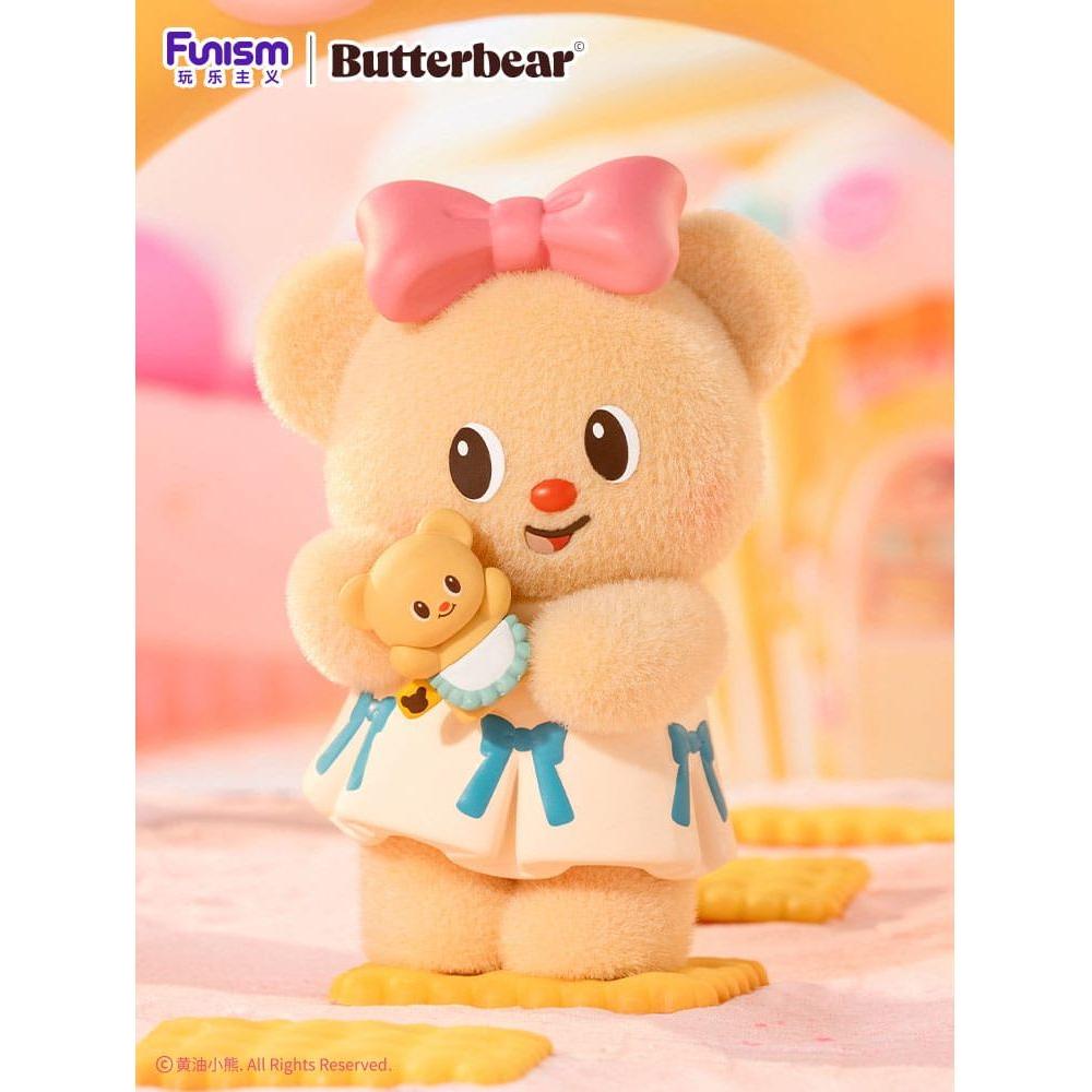 Butterbear My Buttery Bakery Series Mini Figures Full Blind Box Set 8 Pack - The Happy Toy Store
