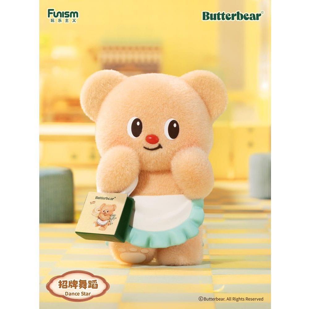 Butterbear Operating Day Series Mini Figures Full Blind Box Set 8 Pack - The Happy Toy Store