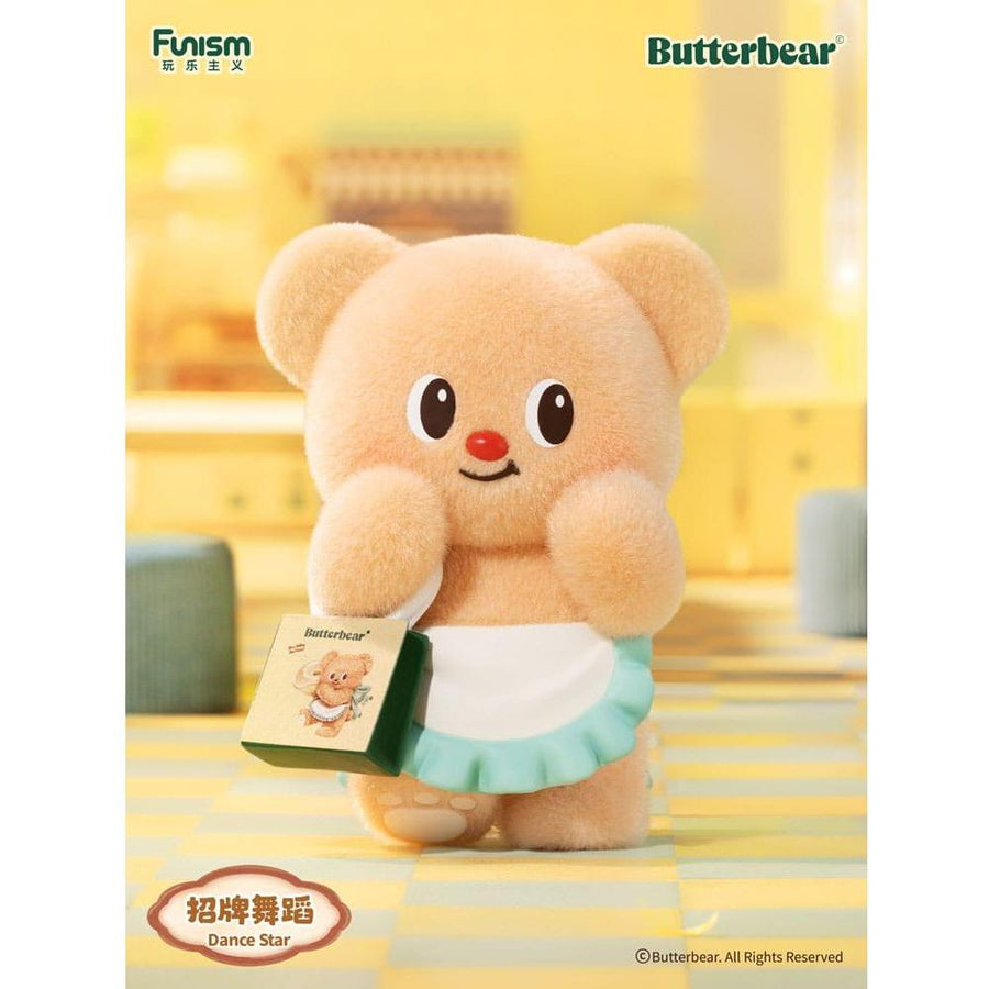 Butterbear Operating Day Series Mini Figures Full Blind Box Set 8 Pack - The Happy Toy Store