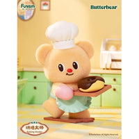 Butterbear Operating Day Series Mini Figures Full Blind Box Set 8 Pack - The Happy Toy Store