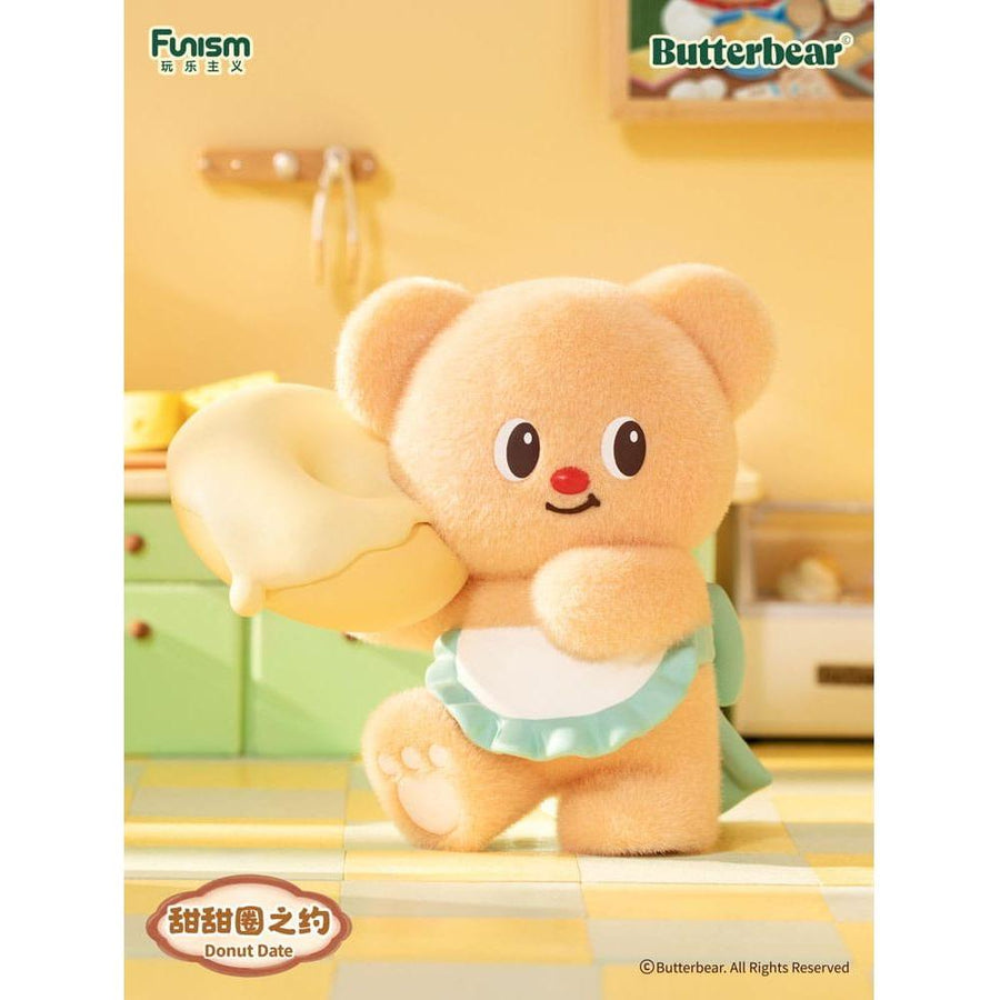 Butterbear Operating Day Series Mini Figures Full Blind Box Set 8 Pack - The Happy Toy Store