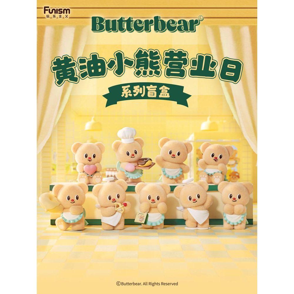 Butterbear Operating Day Series Mini Figures Full Blind Box Set 8 Pack - The Happy Toy Store