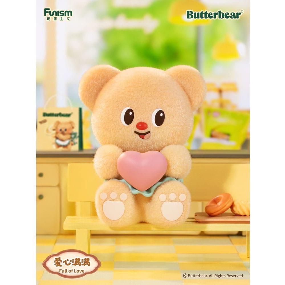 Butterbear Operating Day Series Mini Figures Full Blind Box Set 8 Pack - The Happy Toy Store