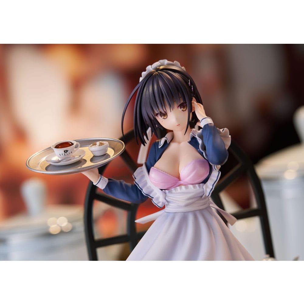 Cafe Stella and the Reaper's Butterfly PVC Statue 1/7 Natsume Shiki 24 cm - The Happy Toy Store
