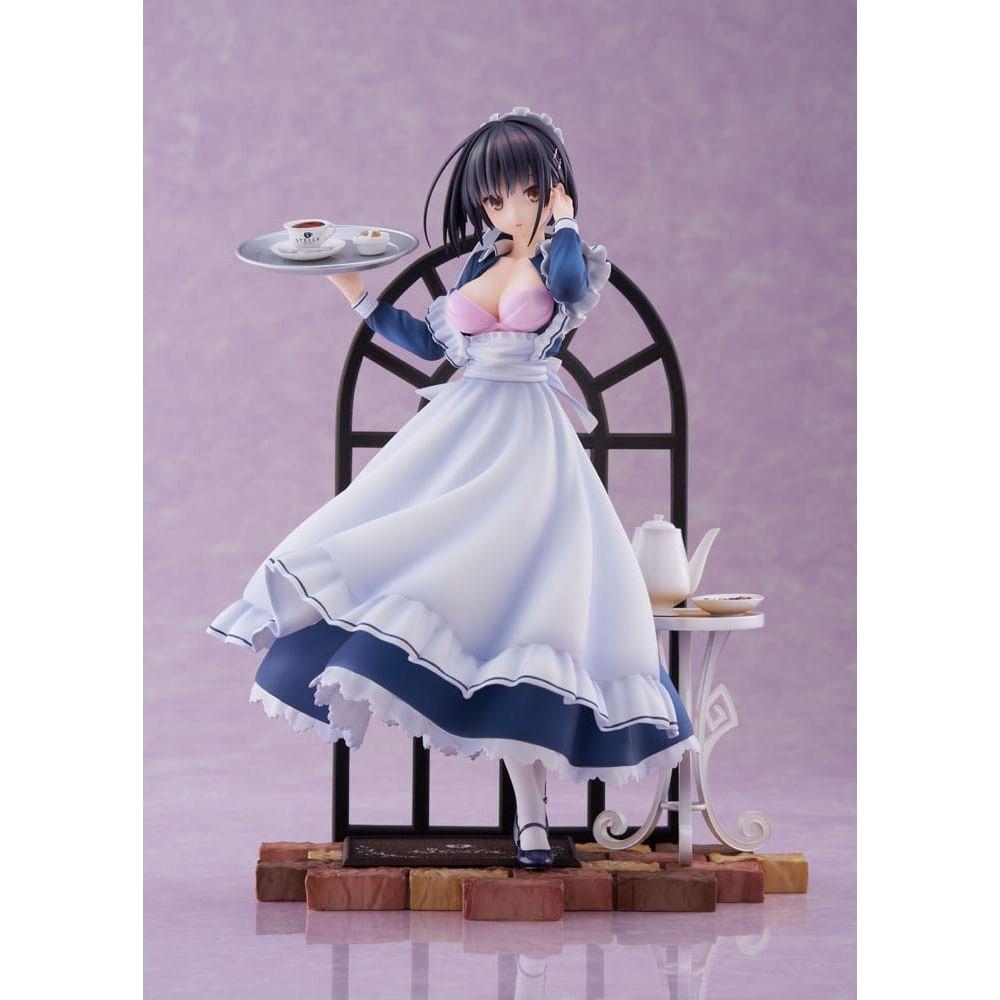 Cafe Stella and the Reaper's Butterfly PVC Statue 1/7 Natsume Shiki 24 cm - The Happy Toy Store