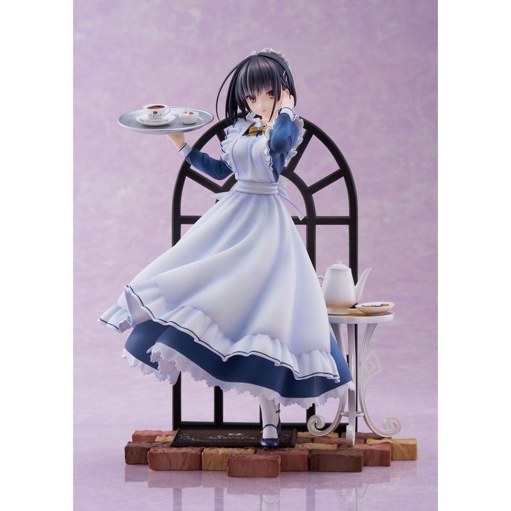 Cafe Stella and the Reaper's Butterfly PVC Statue 1/7 Natsume Shiki 24 cm - The Happy Toy Store