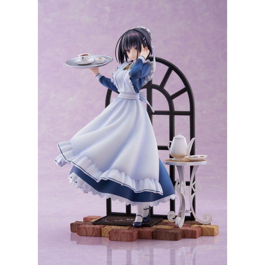 Cafe Stella and the Reaper's Butterfly PVC Statue 1/7 Natsume Shiki 24 cm - The Happy Toy Store