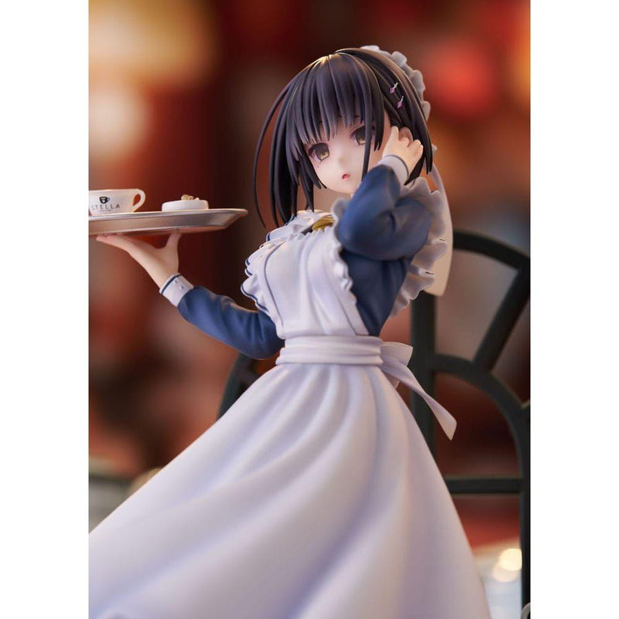 Cafe Stella and the Reaper's Butterfly PVC Statue 1/7 Natsume Shiki 24 cm - The Happy Toy Store