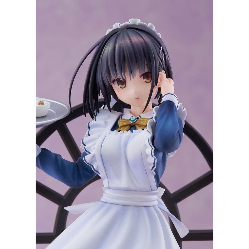 Cafe Stella and the Reaper's Butterfly PVC Statue 1/7 Natsume Shiki 24 cm - The Happy Toy Store