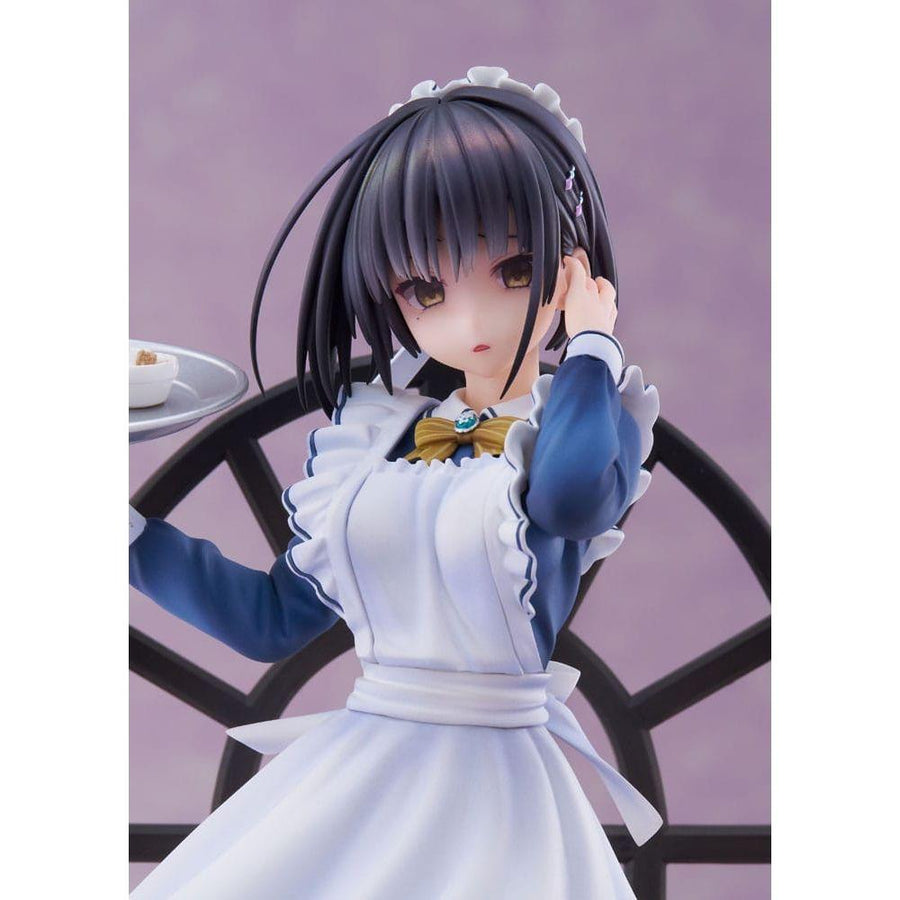 Cafe Stella and the Reaper's Butterfly PVC Statue 1/7 Natsume Shiki 24 cm - The Happy Toy Store