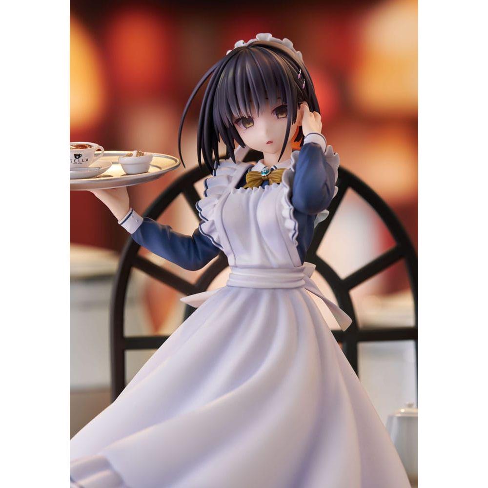 Cafe Stella and the Reaper's Butterfly PVC Statue 1/7 Natsume Shiki 24 cm - The Happy Toy Store