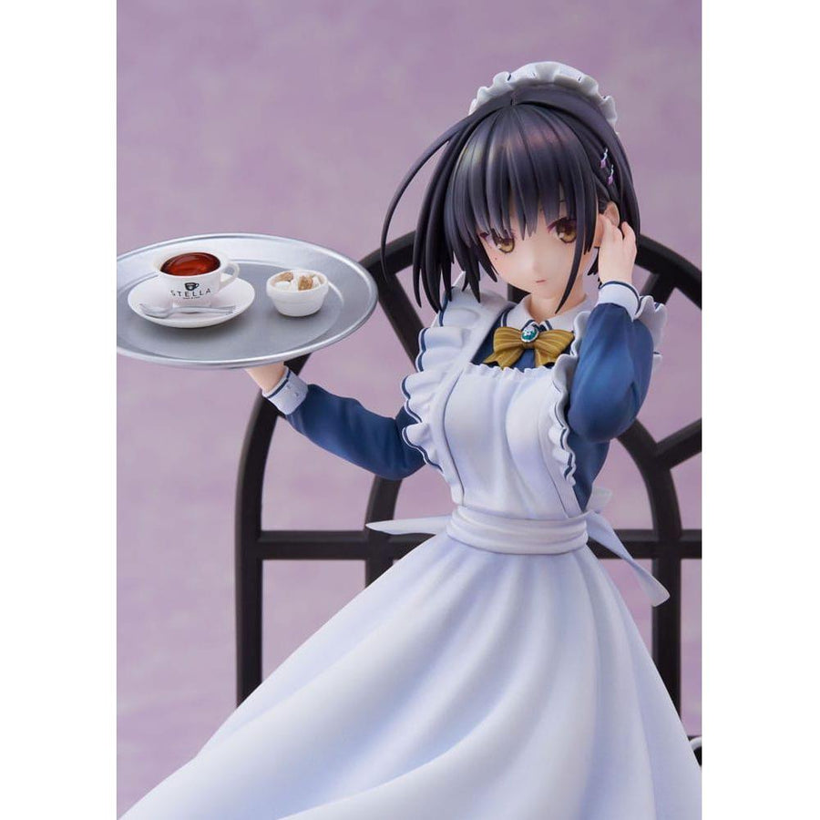 Cafe Stella and the Reaper's Butterfly PVC Statue 1/7 Natsume Shiki 24 cm - The Happy Toy Store
