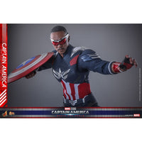 Captain America: Brave New World Movie Masterpiece Action Figure 1/6 Captain America 30 cm - The Happy Toy Store