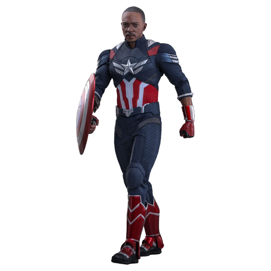 Captain America: Brave New World Movie Masterpiece Action Figure 1/6 Captain America 30 cm - The Happy Toy Store