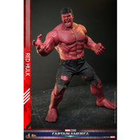 Captain America: Brave New World Movie Masterpiece Action Figure 1/6 Red Hulk 47 cm - The Happy Toy Store