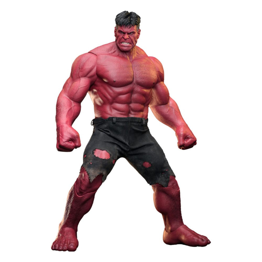 Captain America: Brave New World Movie Masterpiece Action Figure 1/6 Red Hulk 47 cm - The Happy Toy Store