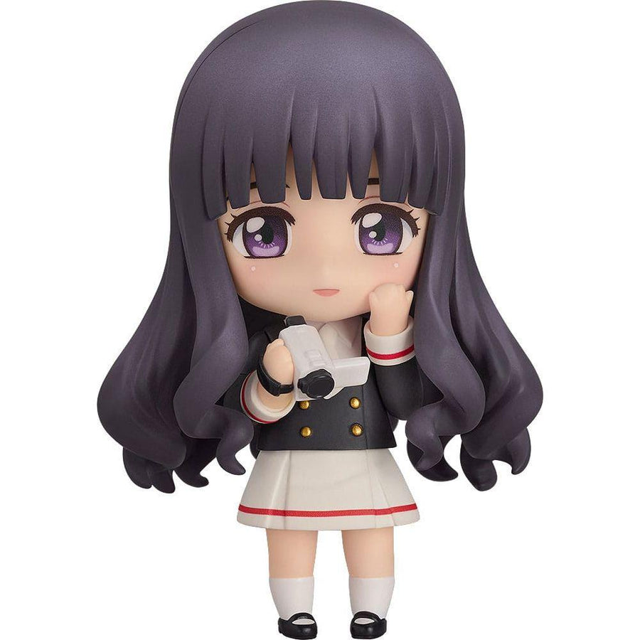Cardcaptor Sakura: Clear Card Nendoroid Action Figure Tomoyo Daidouji: Tomoeda Junior High Uniform Ver. 10 cm - The Happy Toy Store