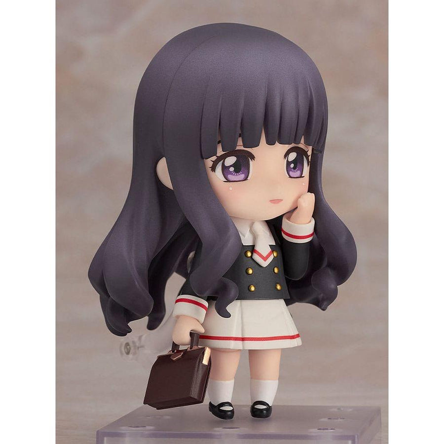 Cardcaptor Sakura: Clear Card Nendoroid Action Figure Tomoyo Daidouji: Tomoeda Junior High Uniform Ver. 10 cm - The Happy Toy Store