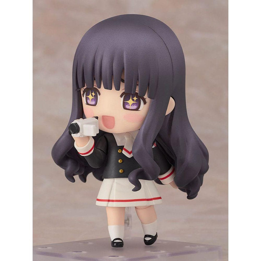 Cardcaptor Sakura: Clear Card Nendoroid Action Figure Tomoyo Daidouji: Tomoeda Junior High Uniform Ver. 10 cm - The Happy Toy Store