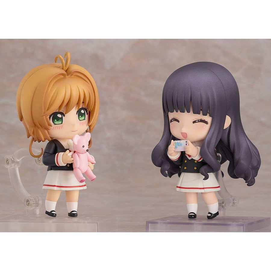Cardcaptor Sakura: Clear Card Nendoroid Action Figure Tomoyo Daidouji: Tomoeda Junior High Uniform Ver. 10 cm - The Happy Toy Store