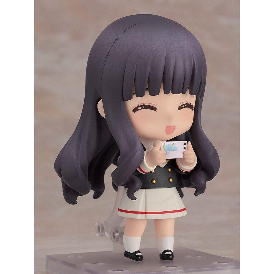 Cardcaptor Sakura: Clear Card Nendoroid Action Figure Tomoyo Daidouji: Tomoeda Junior High Uniform Ver. 10 cm - The Happy Toy Store