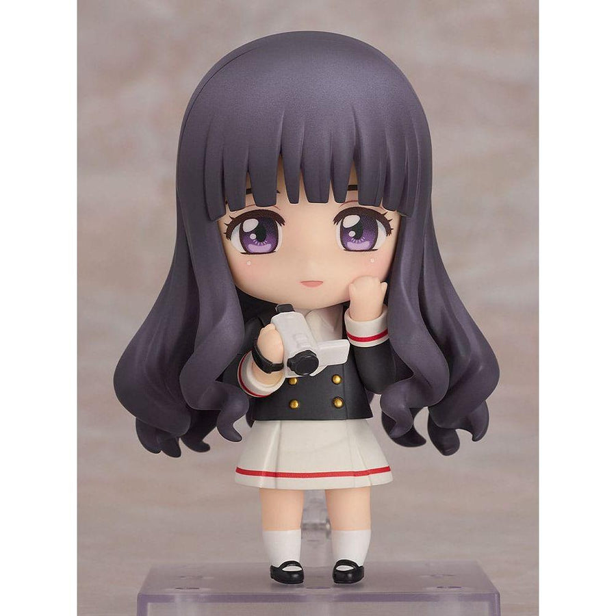 Cardcaptor Sakura: Clear Card Nendoroid Action Figure Tomoyo Daidouji: Tomoeda Junior High Uniform Ver. 10 cm - The Happy Toy Store
