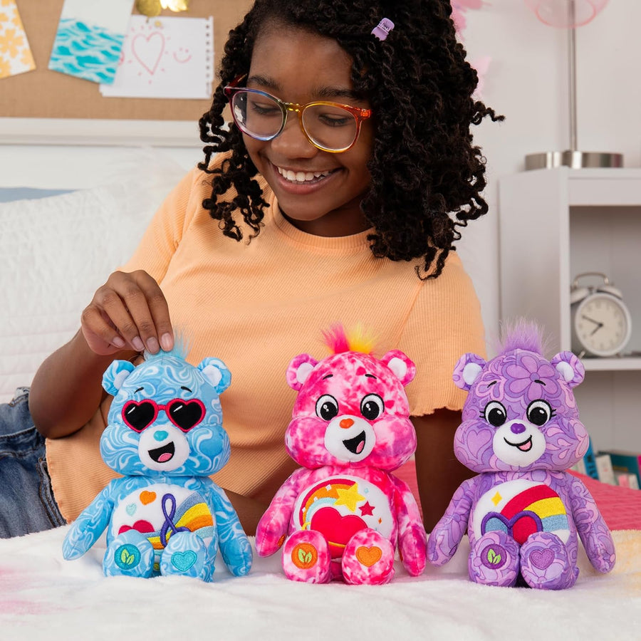 Care Bears 22cm Plush Blissful Heart Bear - The Happy Toy Store