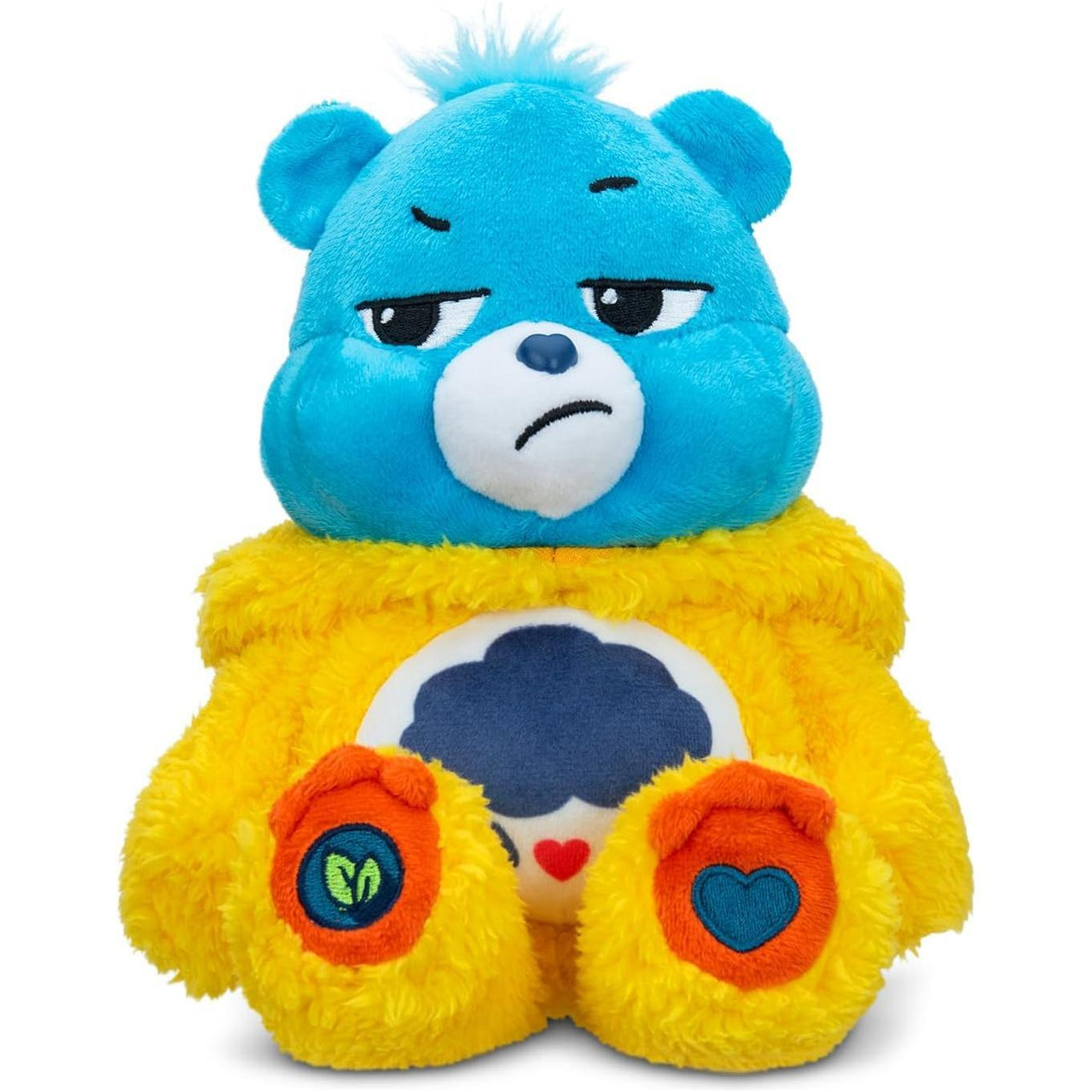 Care Bears 22cm Plush Hoodie Theme Grumpy Chick - The Happy Toy Store