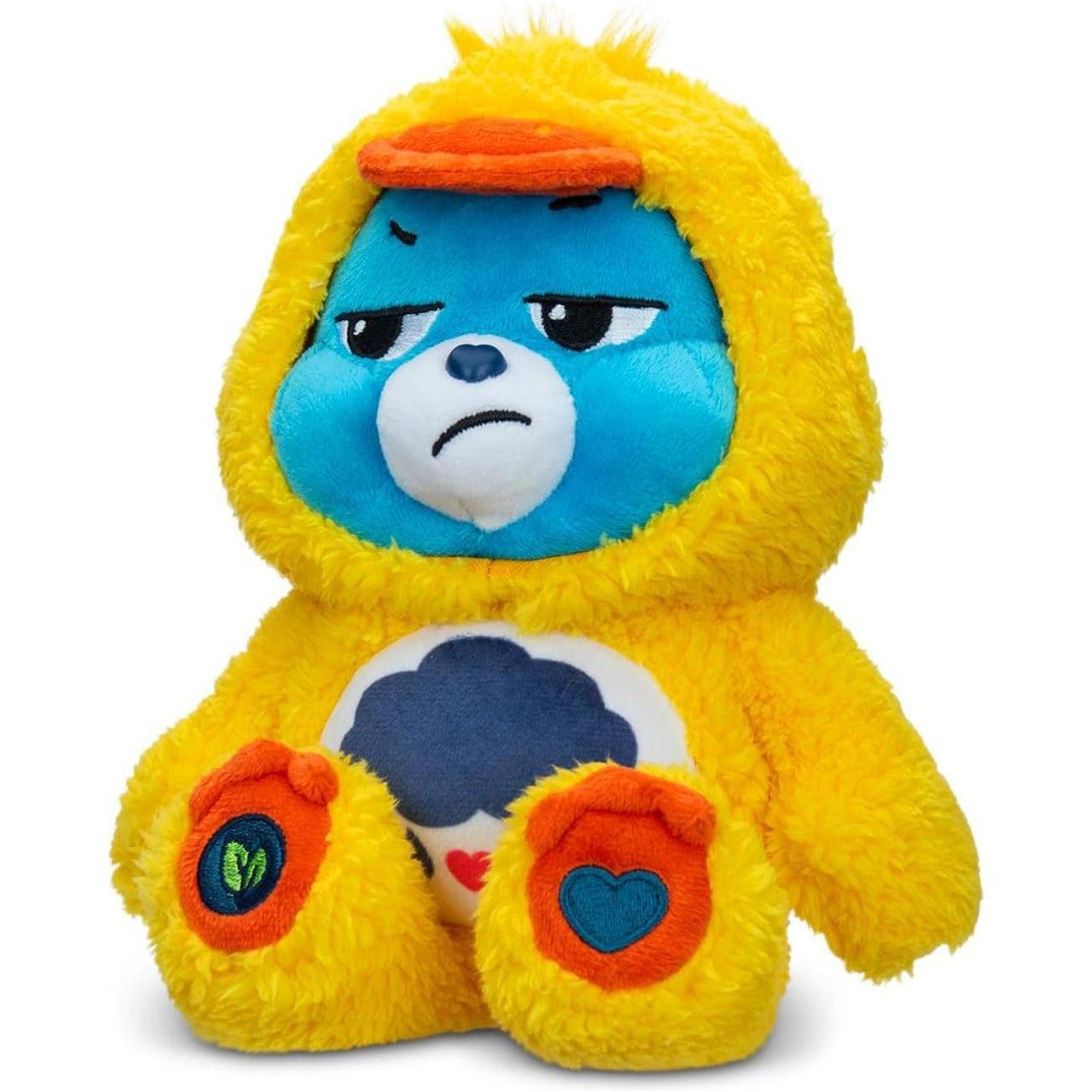 Care Bears 22cm Plush Hoodie Theme Grumpy Chick - The Happy Toy Store