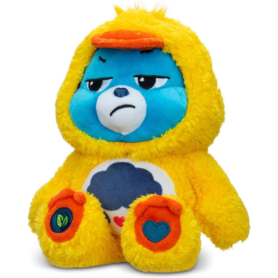 Care Bears 22cm Plush Hoodie Theme Grumpy Chick - The Happy Toy Store