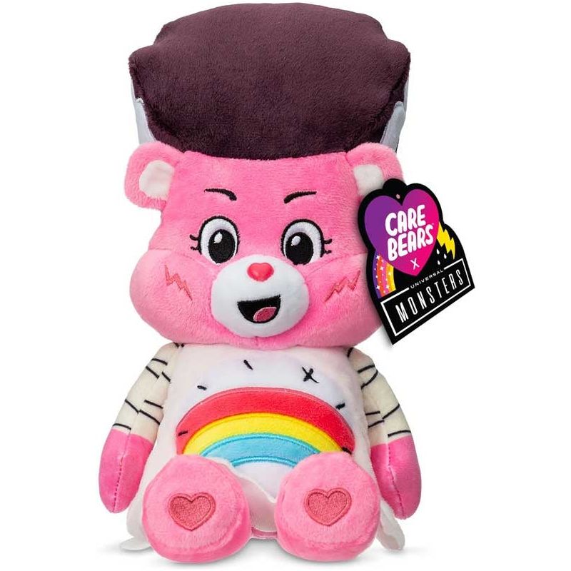 Care Bears 22cm Plush Universal Monsters Cheer as Bride of Frankenstein - The Happy Toy Store