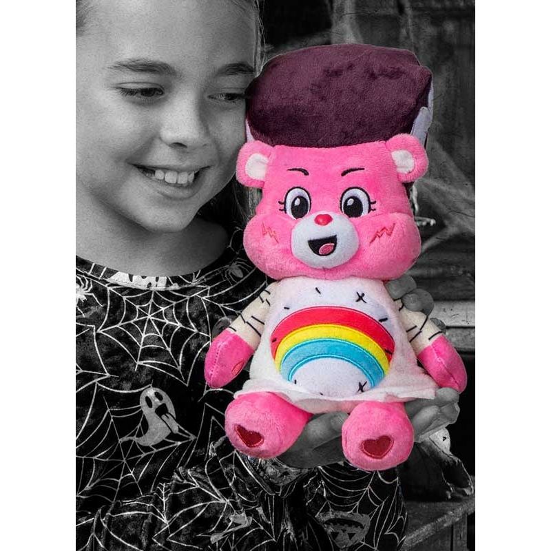 Care Bears 22cm Plush Universal Monsters Cheer as Bride of Frankenstein - The Happy Toy Store
