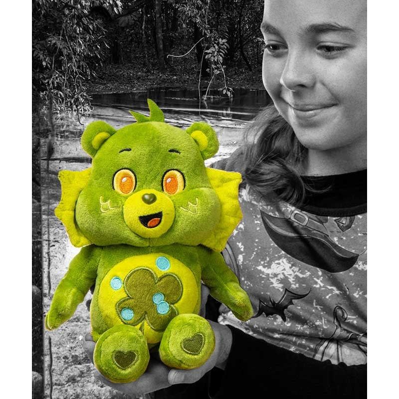 Care Bears 22cm Plush Universal Monsters Good Luck as the Creature from the Black Lagoon - The Happy Toy Store