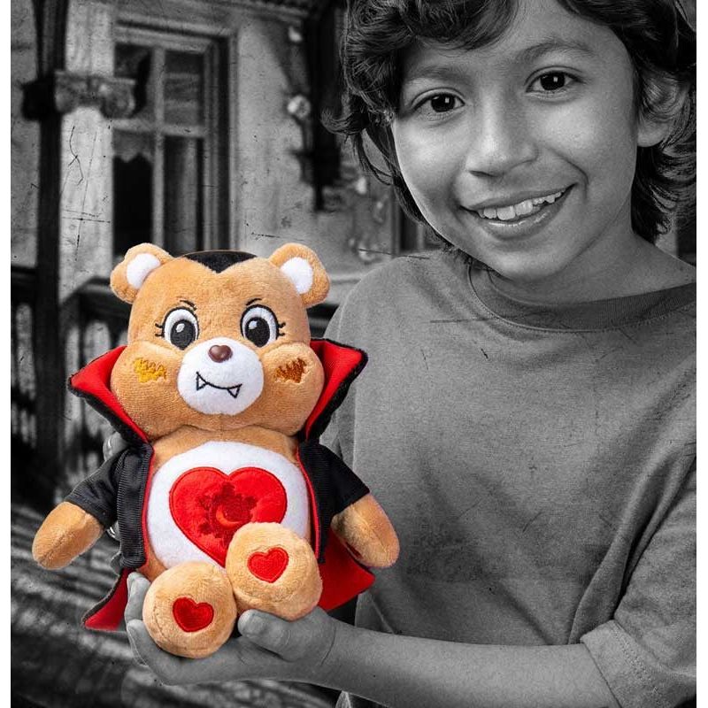 Care Bears 22cm Plush Universal Monsters Tenderheart as Dracula - The Happy Toy Store