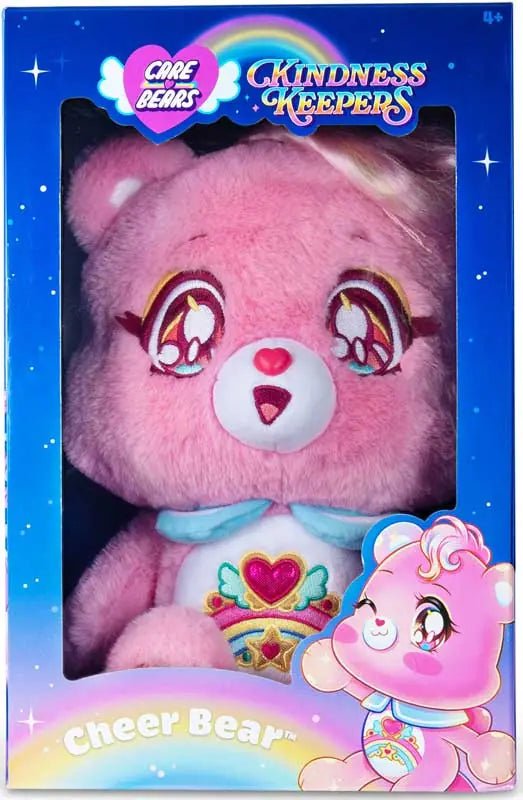 Care Bears Kindness Keepers Cheer Bear Plush - The Happy Toy Store