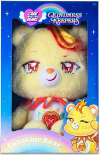 Care Bears Kindness Keepers Funshine Bear Plush - The Happy Toy Store
