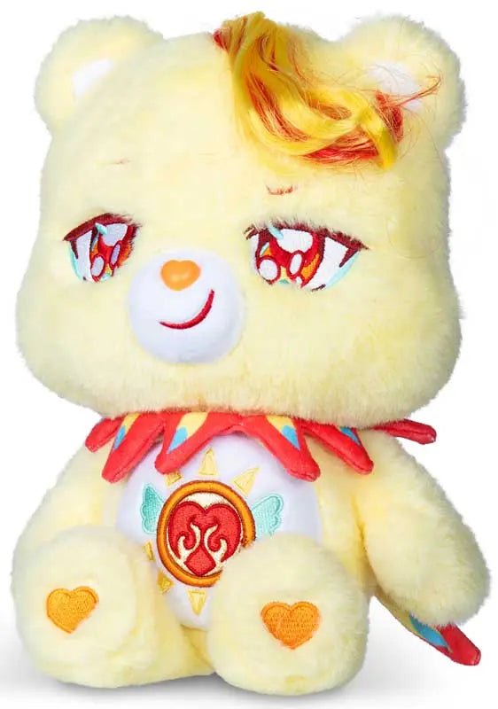 Care Bears Kindness Keepers Funshine Bear Plush - The Happy Toy Store