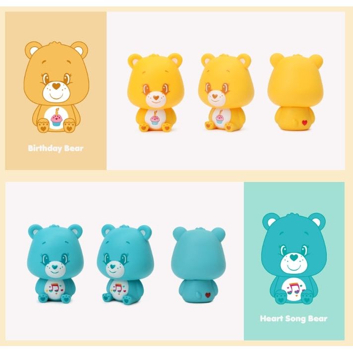 Care Bears Mini Figure Blind Box Version 2 - The Happy Toy Store