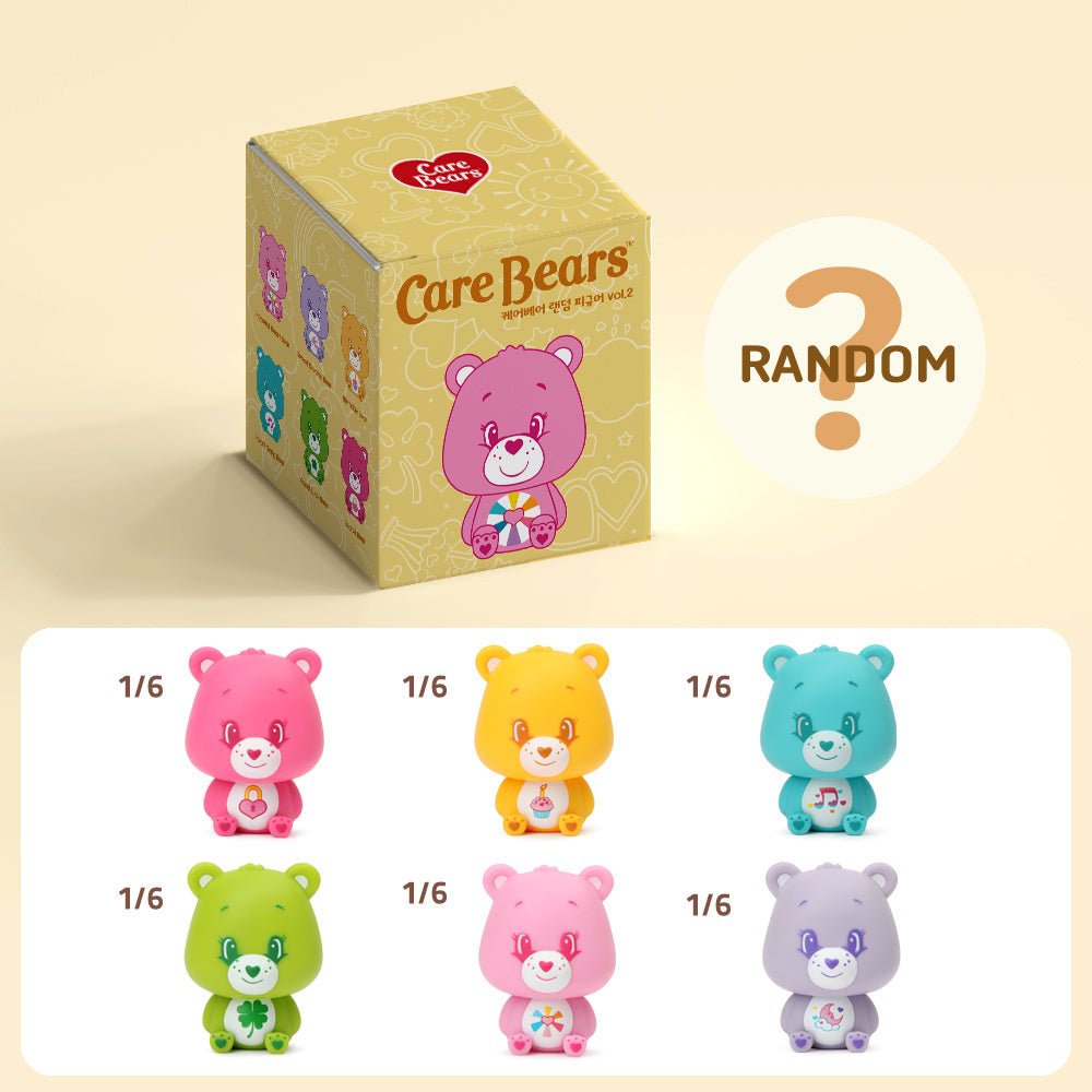 Care Bears Mini Figure Blind Box Version 2 - The Happy Toy Store