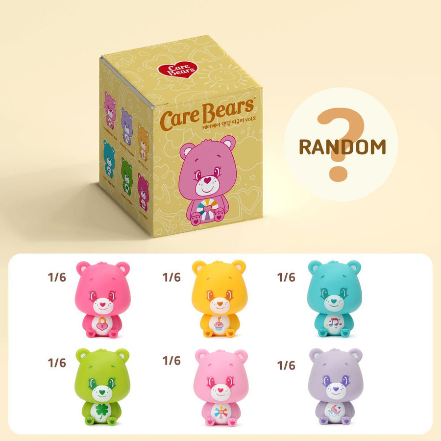 Care Bears Mini Figure Blind Box Version 2 - The Happy Toy Store