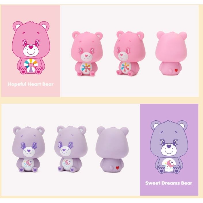 Care Bears Mini Figure Blind Box Version 2 - The Happy Toy Store