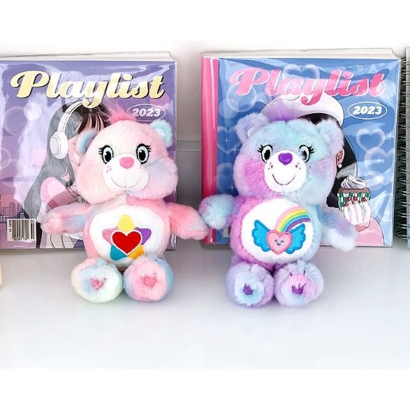Care Bears Plush Keychain - The Happy Toy Store