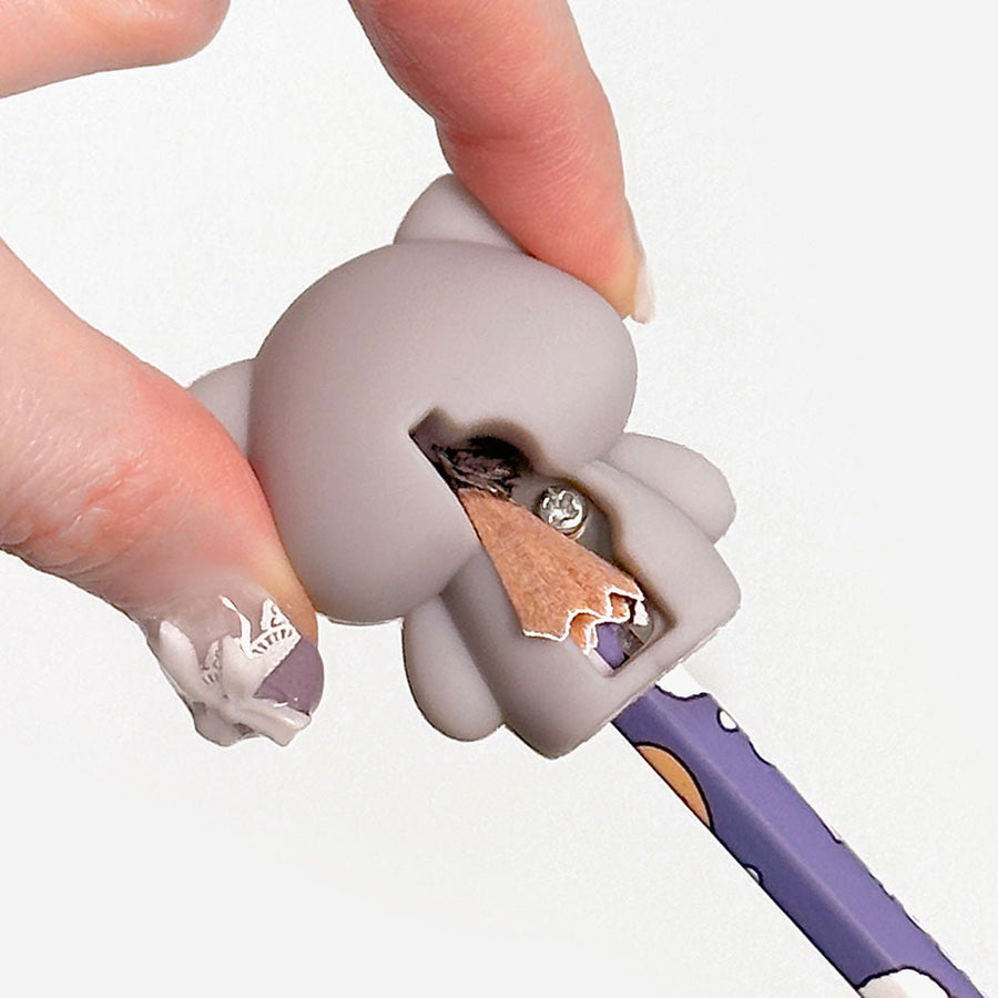 Cat Figure 3D Silicon Pencil Sharpener - The Happy Toy Store