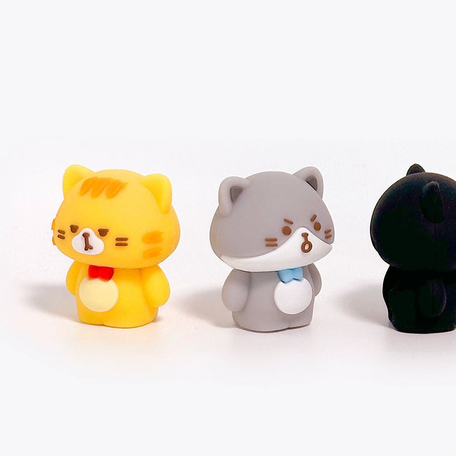 Cat Figure 3D Silicon Pencil Sharpener - The Happy Toy Store