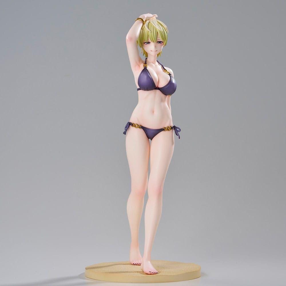 Chained Soldier PVC Statue 1/7 Tenka Izumo Swimsuit Ver. 27 cm - The Happy Toy Store