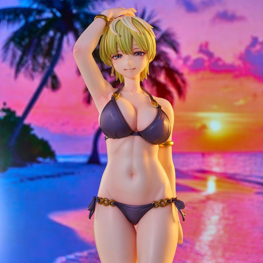 Chained Soldier PVC Statue 1/7 Tenka Izumo Swimsuit Ver. 27 cm - The Happy Toy Store