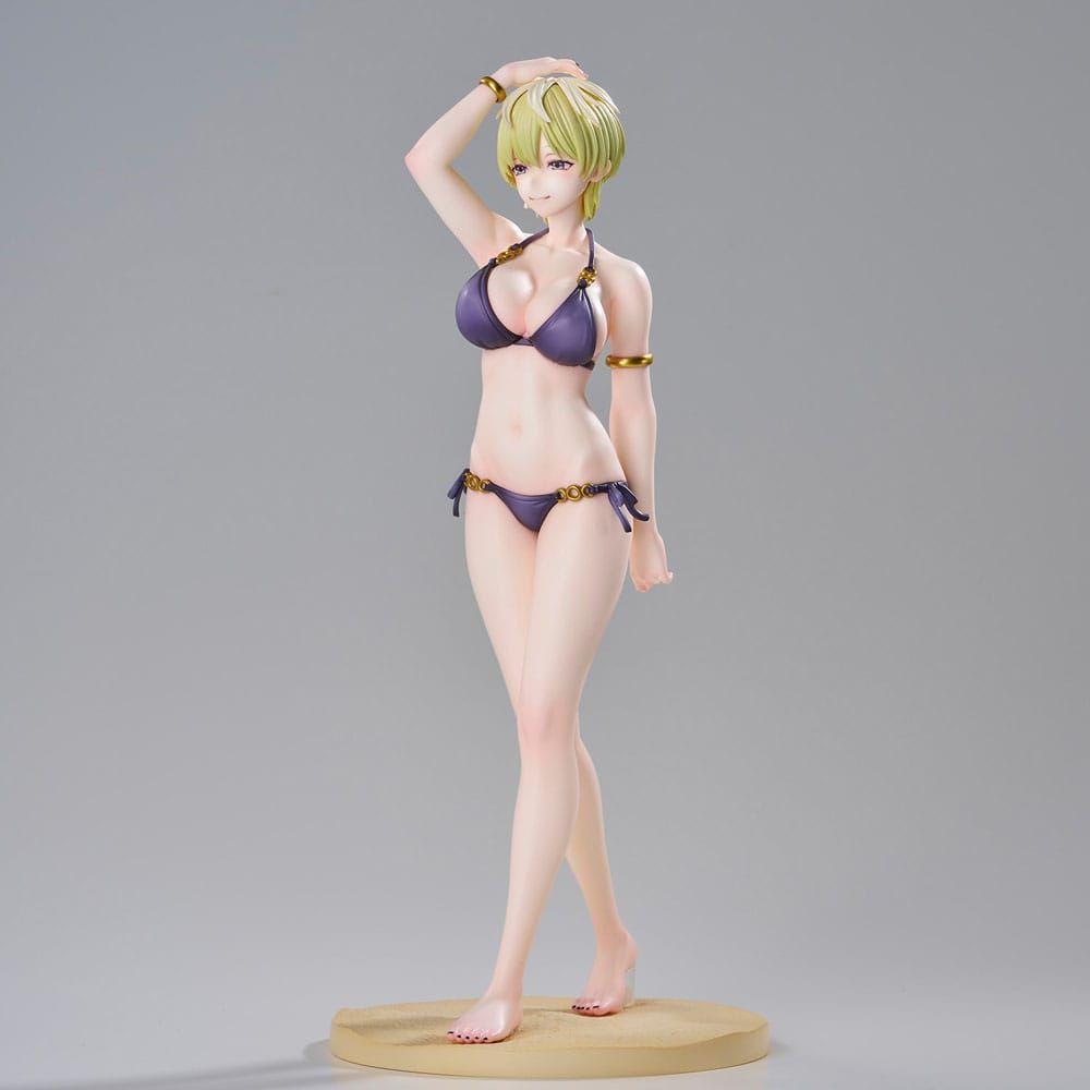 Chained Soldier PVC Statue 1/7 Tenka Izumo Swimsuit Ver. 27 cm - The Happy Toy Store