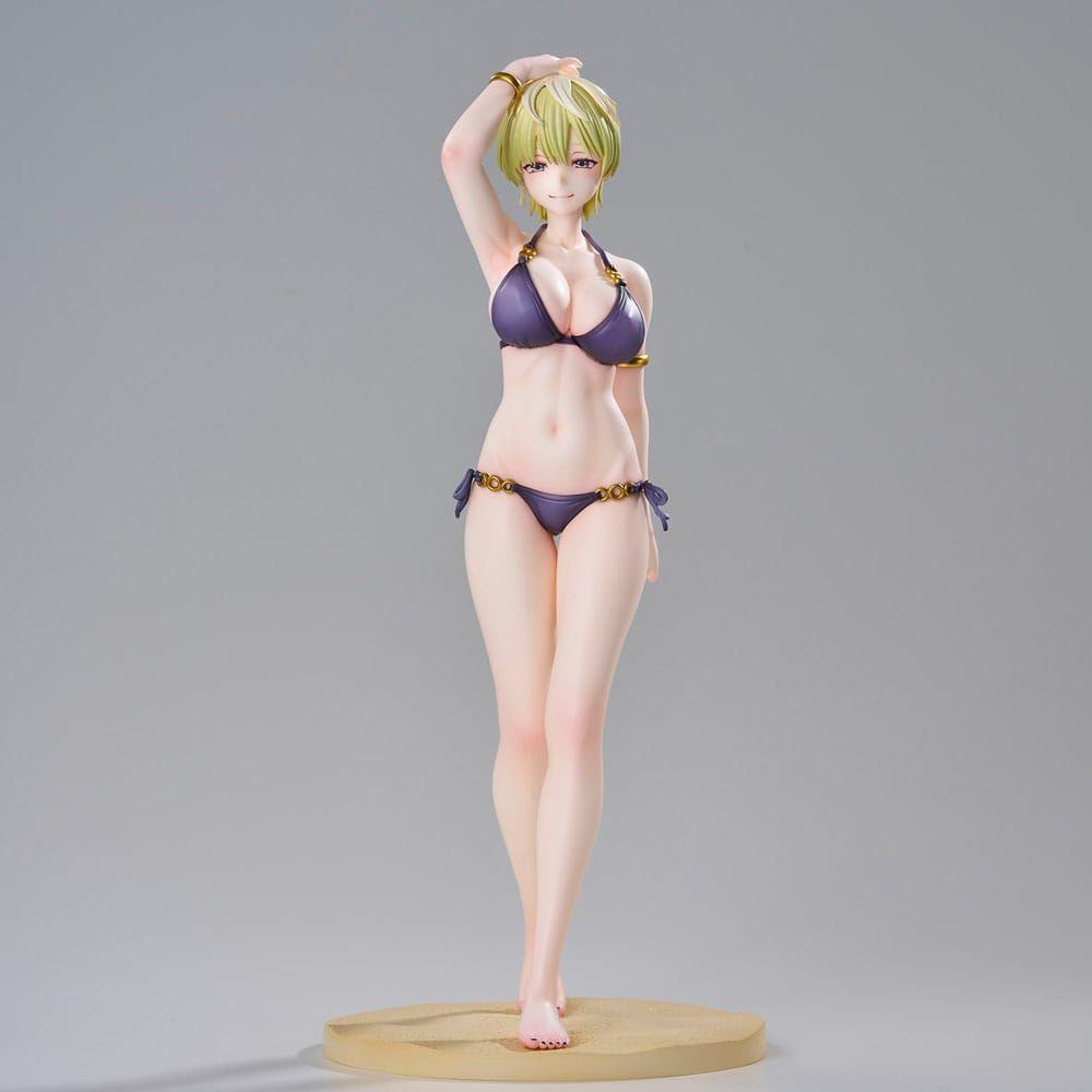 Chained Soldier PVC Statue 1/7 Tenka Izumo Swimsuit Ver. 27 cm - The Happy Toy Store
