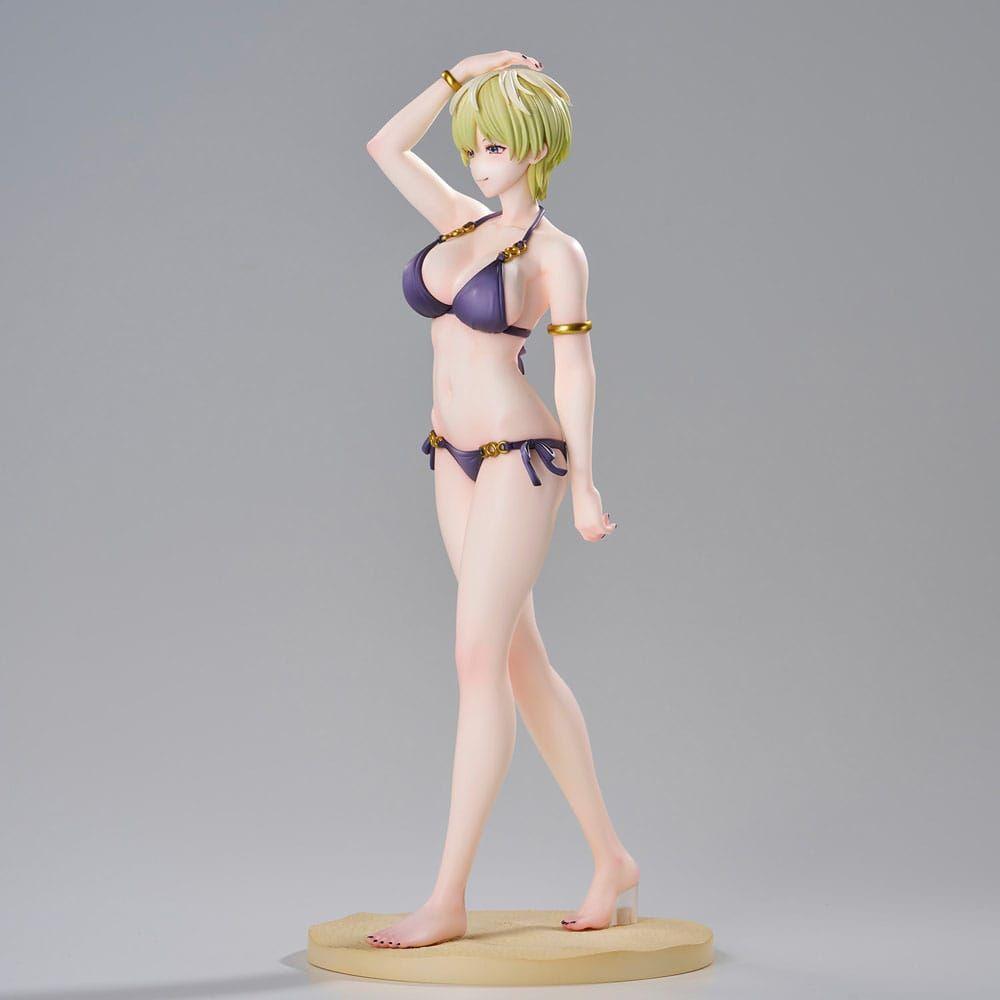 Chained Soldier PVC Statue 1/7 Tenka Izumo Swimsuit Ver. 27 cm - The Happy Toy Store